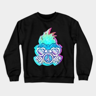 Punky Gas Mask - Sparkle Ed. Crewneck Sweatshirt